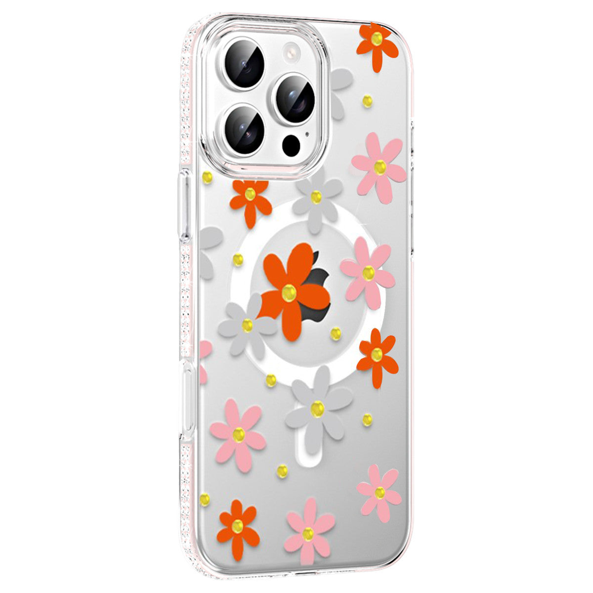Joko Apple iPhone 16 Pro Floral Magsafe Kapak